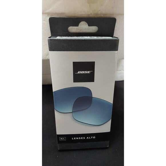 Bose replacement Lenses for Alto Frames Blue Gradient M/L sealed package - Picture 1 of 3